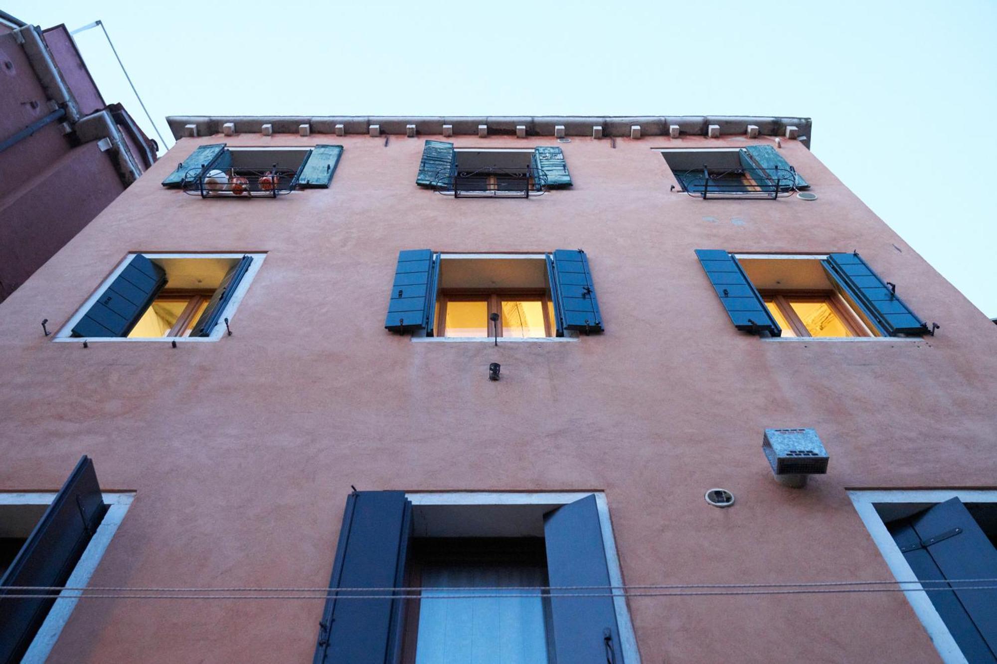 La Grancevola Is A Gorgeous With Balcony Appartement Venise